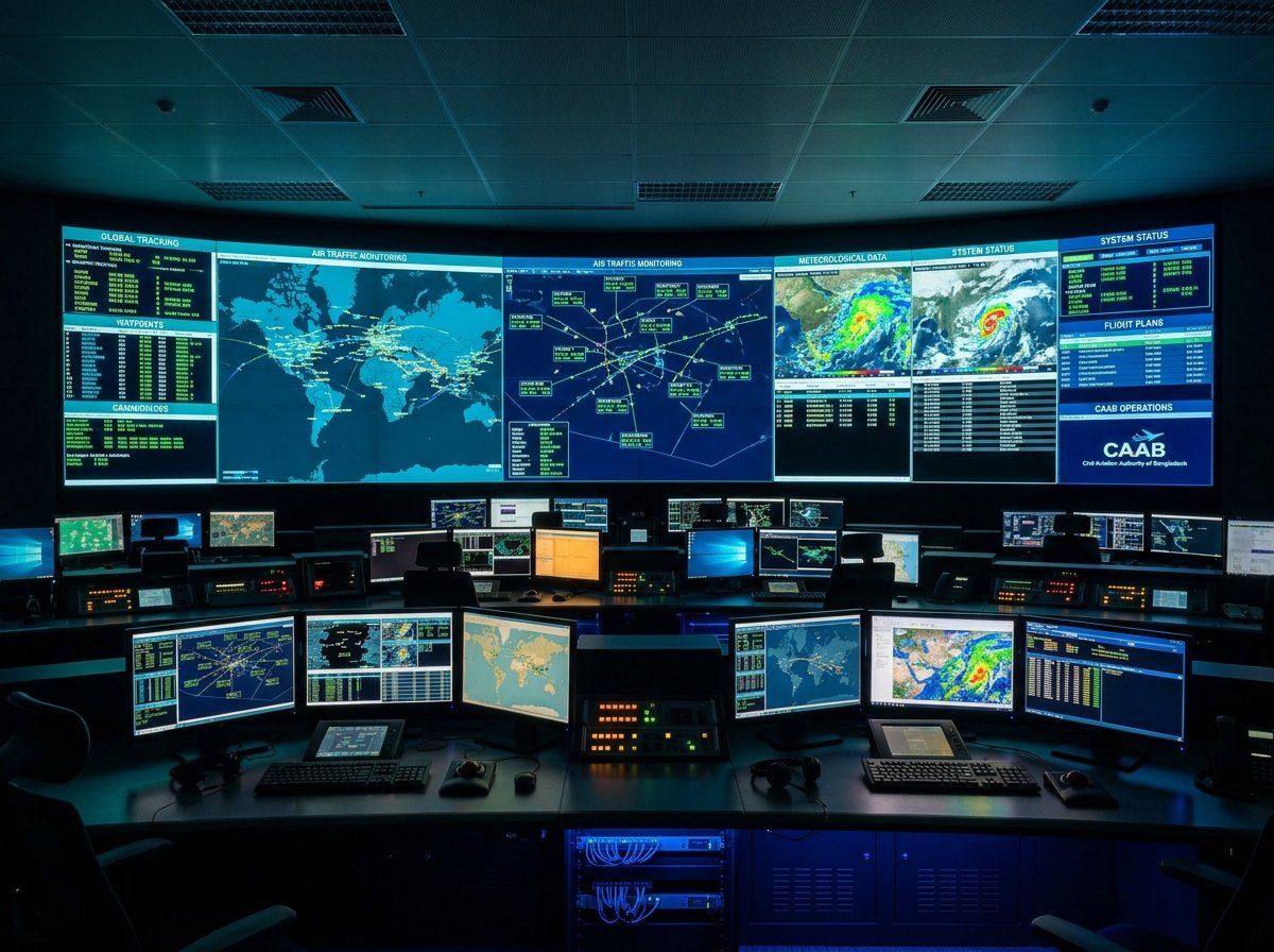 Famous Creation Aviation Operations Dispatch Center